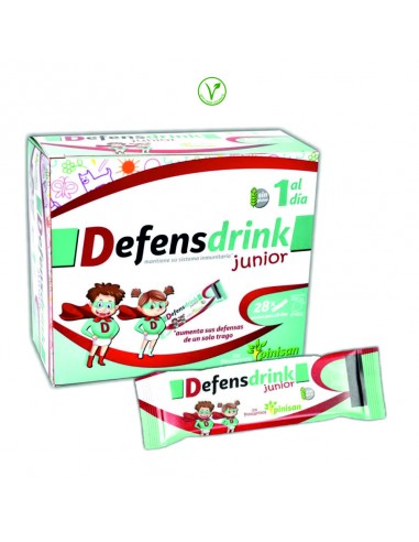 DEFENSDRINK JUNIOR PINISANITOS - 28 SOBRES