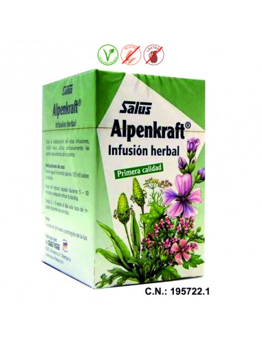 ALPENKRAFT INFUSION - 15 FILTROS