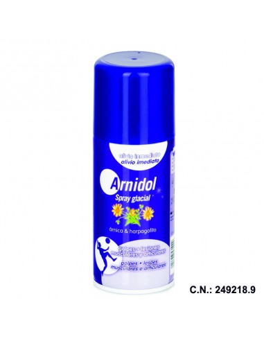 ARNIDOL SPRAY GLACIAL - 150ML.