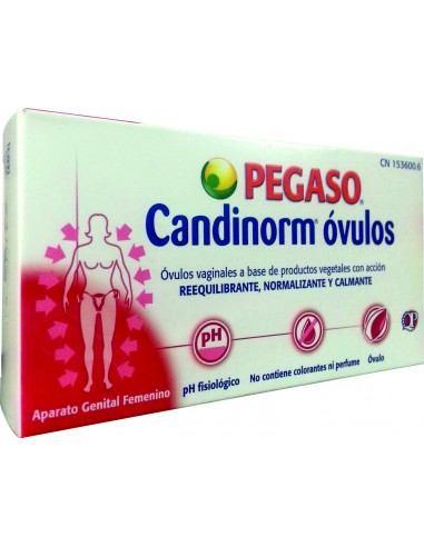 CANDINORM - 10 OVULOS VAGINALES