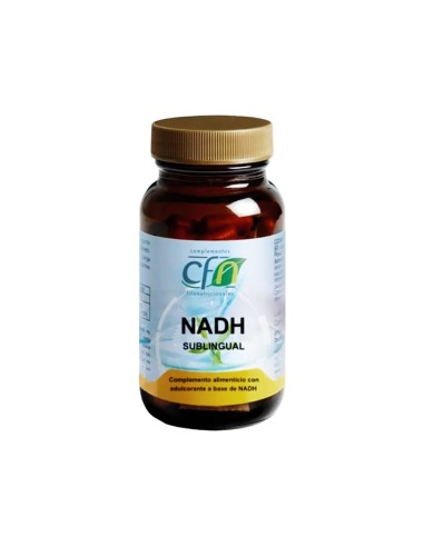 NADH SUBLINGUAL 10mg - 30 COMPRIMIDOS