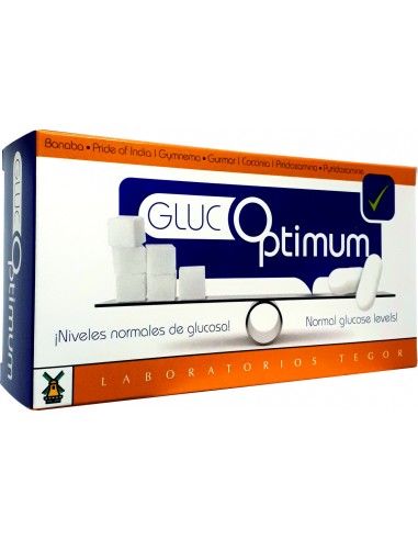 GLUCOPTIMUM - 60 CAPSULAS