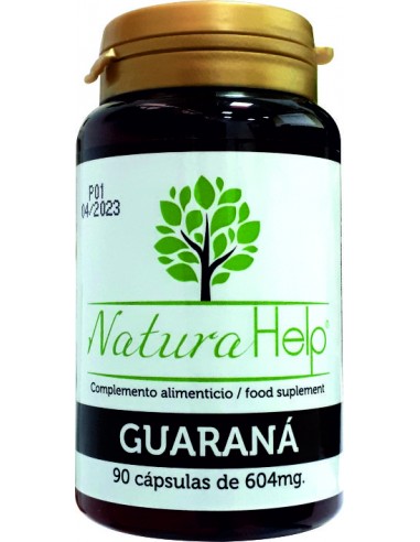 GUARANA 500MG. - 90 CAPSULAS