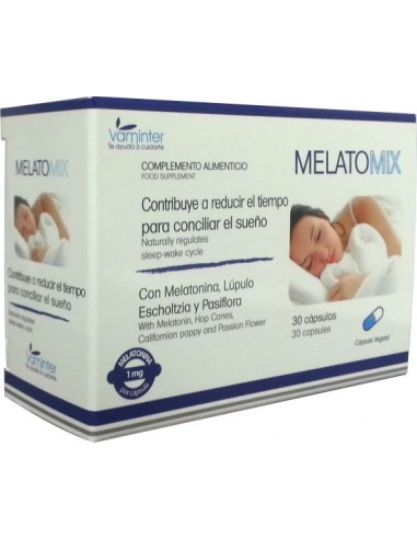 MELATOMIX - 30 CAPSULAS