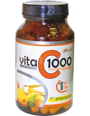 VITAMINA C 1000MG - 90 CAPSULAS