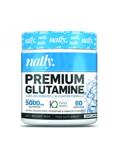 PREMIUM GLUTAMINE (SIN SABOR) - 500GR.