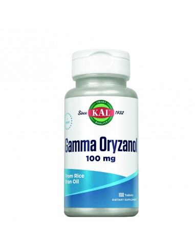 GAMMA ORYZANOL 100MG. - 100 TABLETAS