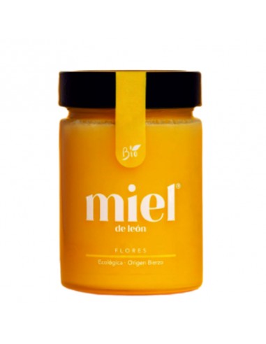 MIEL DE LEON FLORES - 450GR.