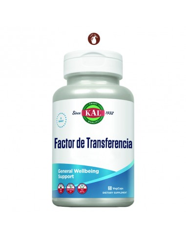 FACTOR DE TRANSFERENCIA (CALOSTRO) - 60 CAPSULAS