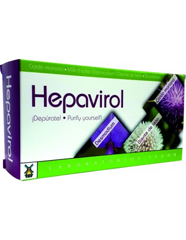 HEPAVIROL - 60 CAP.