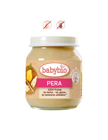 BABYBIO PERA - 130GR.