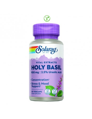 HOLY BASIL - 60 CAPSULAS