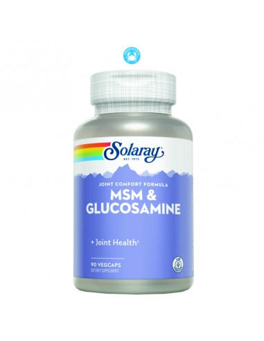 (D) MSM & GLUCOSAMINE - 90 CAPSULAS