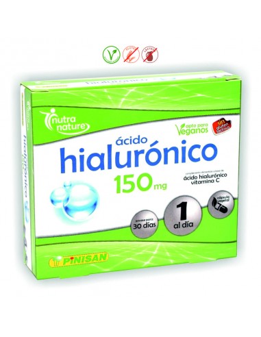 ACIDO HIALURONICO 150MG. - 30 CAPSULAS