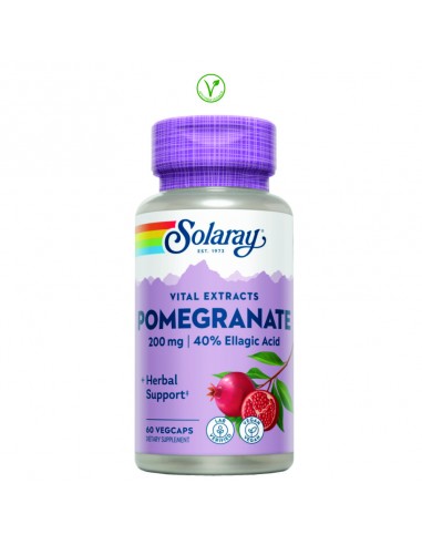 POMEGRANATE 200MG. - 60 CAPSULAS