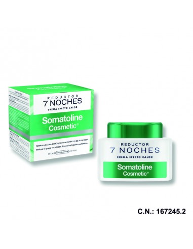 SC CREMA REDUCTOR INTENSIVO 7 NOCHES  - 250ML.