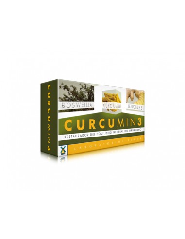 CURCUMIN 3 - 30 COMPRIMIDOS