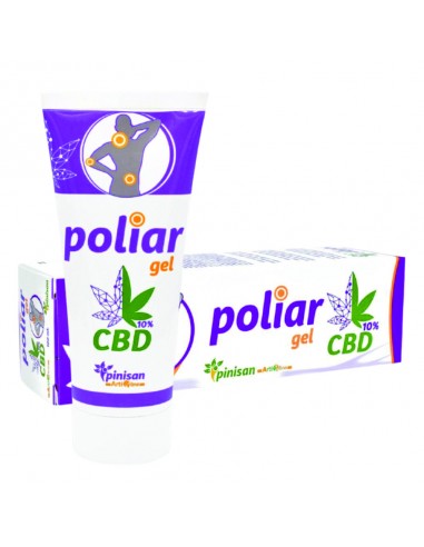 POLIAR GEL 10% CBD - 100ML.