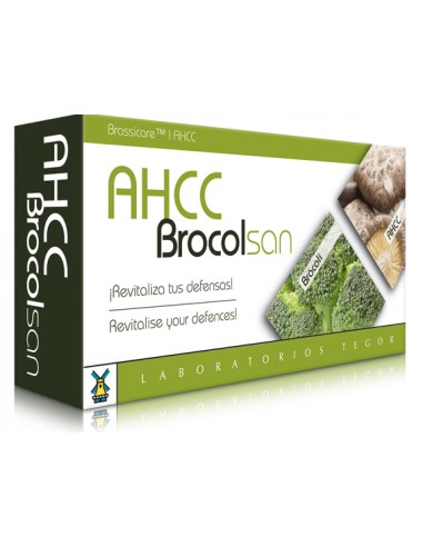 AHCC BROCOLSAN - 60 CAPSULAS