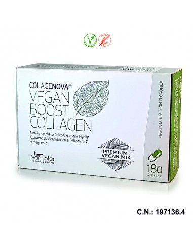 COLAGENOVA VEGAN BOOST - 180 CAPSULAS