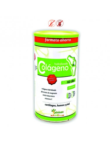 COLAGENO HIDROLIZADO (ENVASE AHORRO) - 600GR.