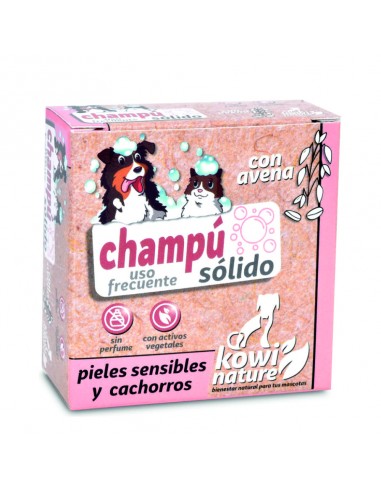 KOWI CHAMPU SOLIDO PIELES SENSIBLES - 70GR