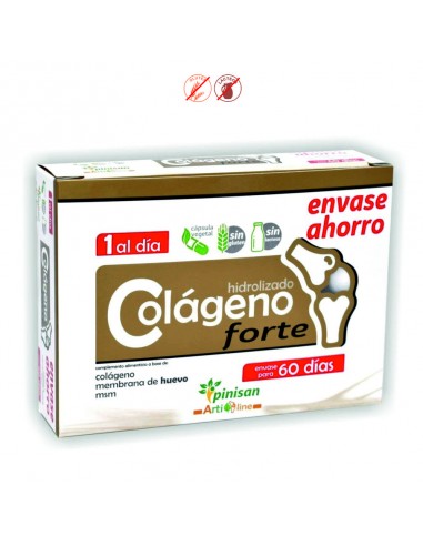 COLAGENO FORTE HIDROLIZADO - 60 CAPSULAS