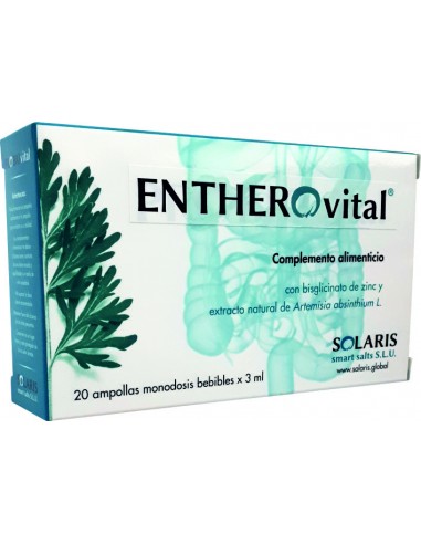 ENTHEROVITAL - 20 AMPOLLAS