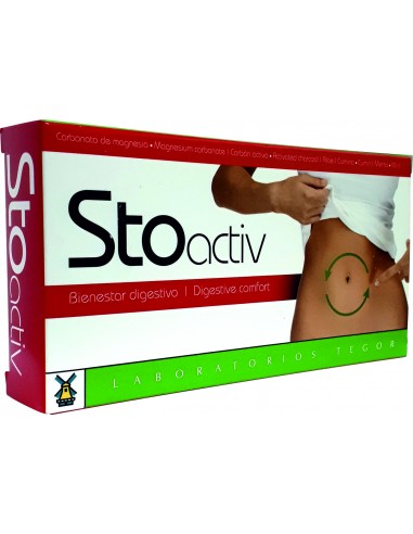 STOACTIV - 40 CAPSULAS