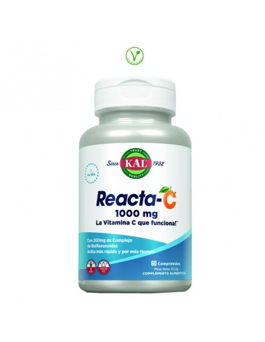 REACTA C 1000MG. - 60 COMPRIMIDOS