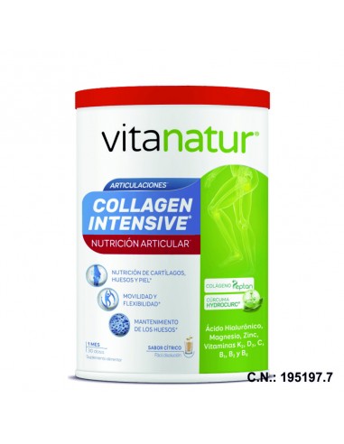 VITANATUR COLLAGEN INTENSIVE (COLAGENO) - 360GR.