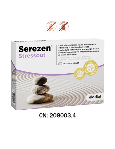 STRESSOUT BICAPA- 20 COMPRIMIDOS