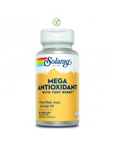 MEGA-MULTI ANTIOXIDANTE - 60 CAPSULAS