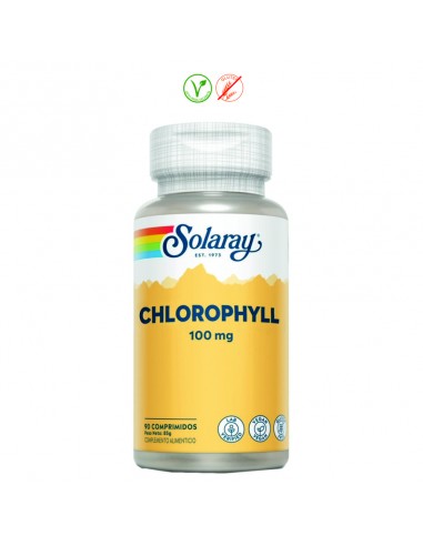 CHLOROPHYLL (CLOROFILA) - 90 COMPRIMIDOS