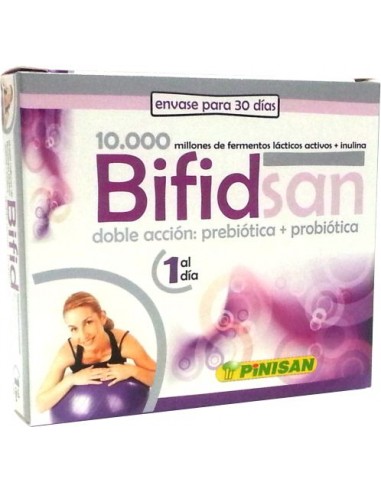 BIFIDSAN - 20 CAPSULAS