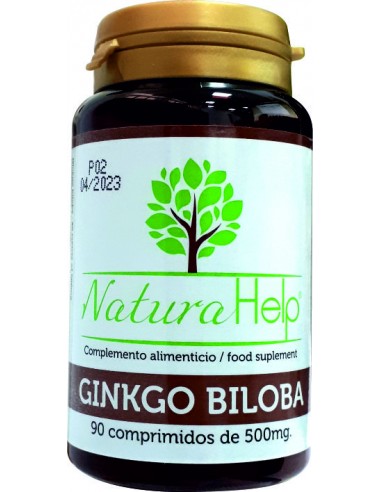 GINKGO 500MG. - 90 COMPRIMIDOS