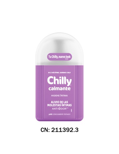 CHILLY CALMANTE NUEVO - 200ML.