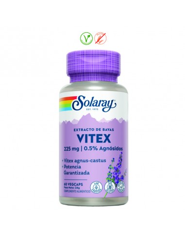 VITEX (SAUZGATILLO) - 60 CAPSULAS