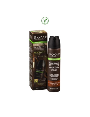 SPRAY RETOQUE RAICES CON ARGAN NEGRO - 75ML.