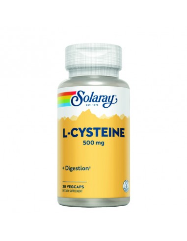 L-CYSTEINE 500MG. - 30 CAPSULAS