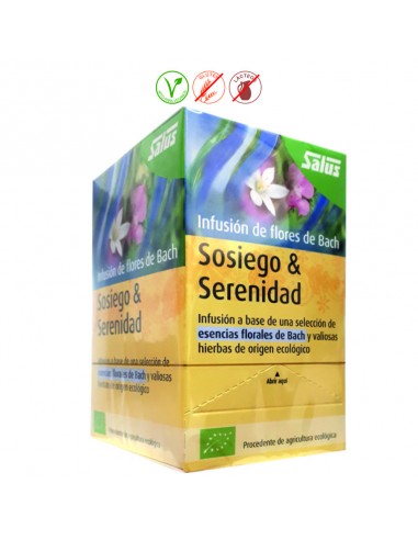 INFUSION BIO FLORES BACH SOSIEGO Y SERENIDAD - 15 