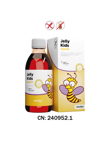 JELLY KIDS APETIT - 250 ML.