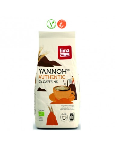 CAFE CEREALES YANNOH CAFETERA(FILTROS) - 500GR.