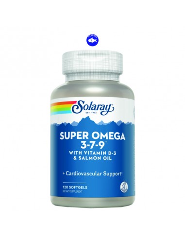 SUPER OMEGA 3-7-9 - 120 PERLAS