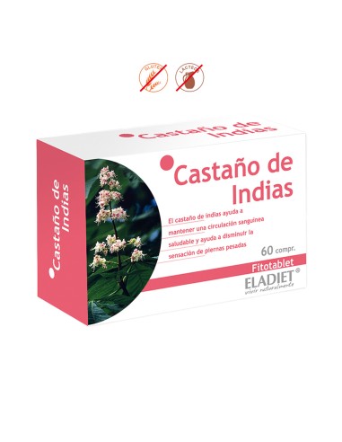 CASTAÑO INDIAS 330MG. - 60 COMPRIMIDOS