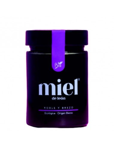 MIEL DE LEON ROBLE Y BREZO - 450GR.