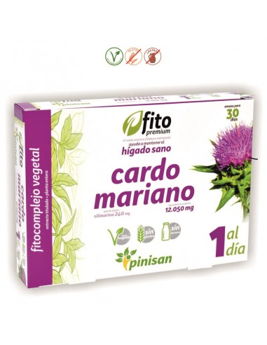 FITO PREMIUM CARDO MARIANO - 30 CAPSULAS