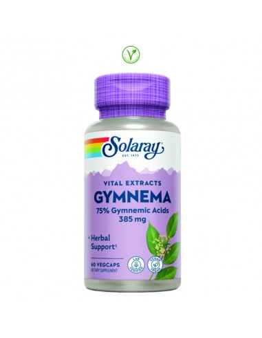 GYMNEMA 385MG. - 60 CAPSULAS