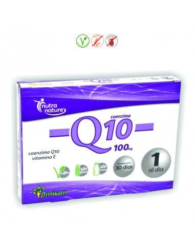 COENZIMA Q10 100MG. PINISAN - 30 CAPSULAS