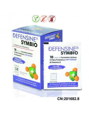 DEFENSINE SYMBIO (SABOR VAINILLA) - 14 SOBRES